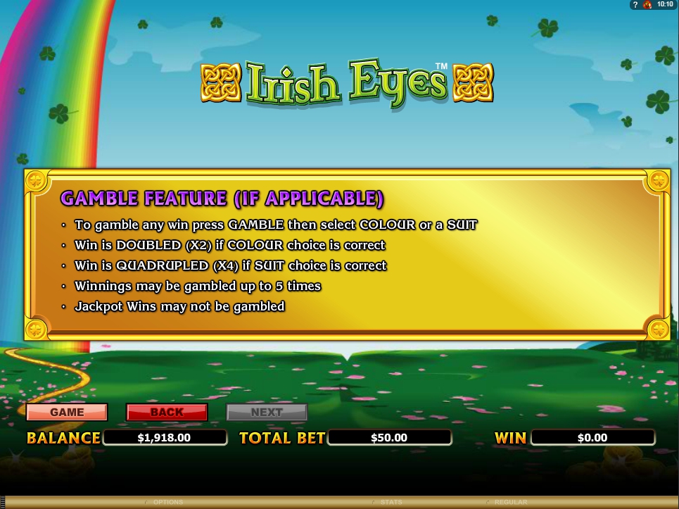 irish eyes slot machine detail image 0