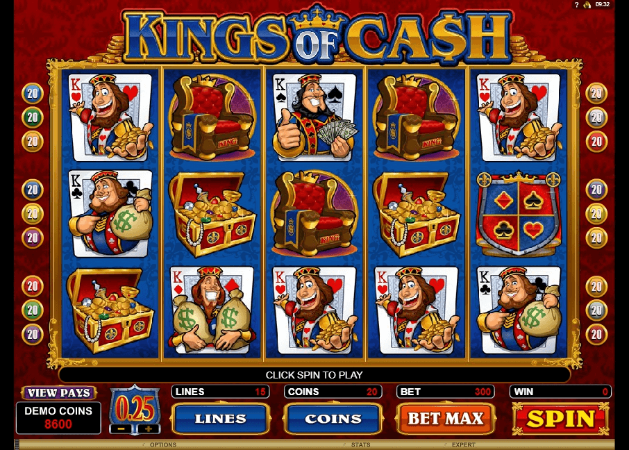 Kings of Cash slot play free