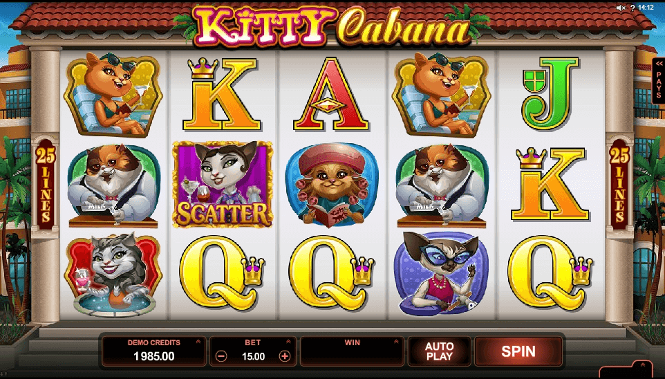 Kitty Cabana slot play free