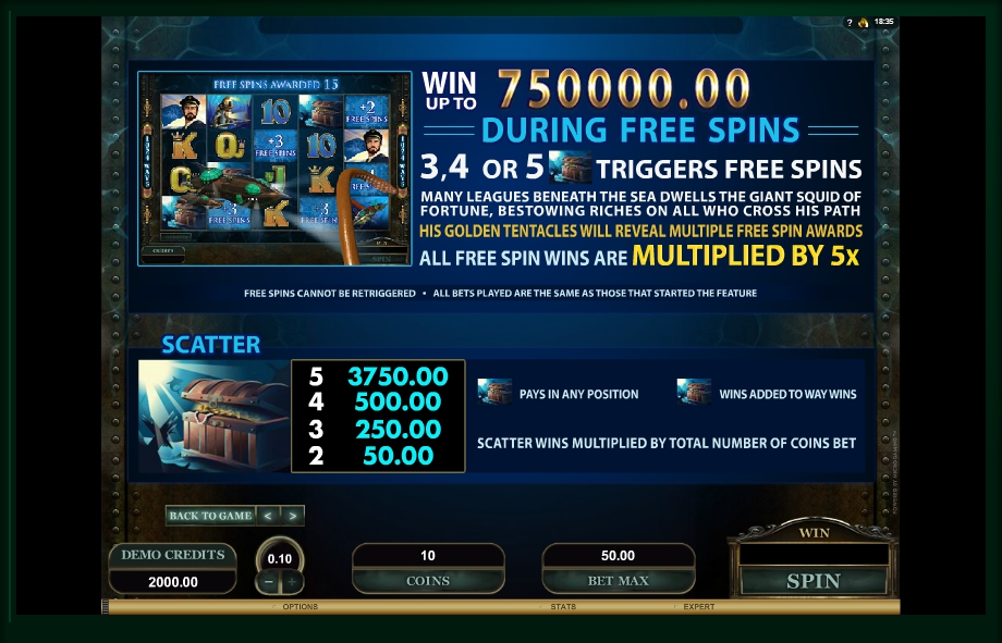 leagues of fortune slot machine detail image 3