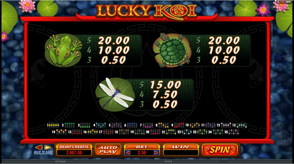 lucky koi slot machine detail image 0