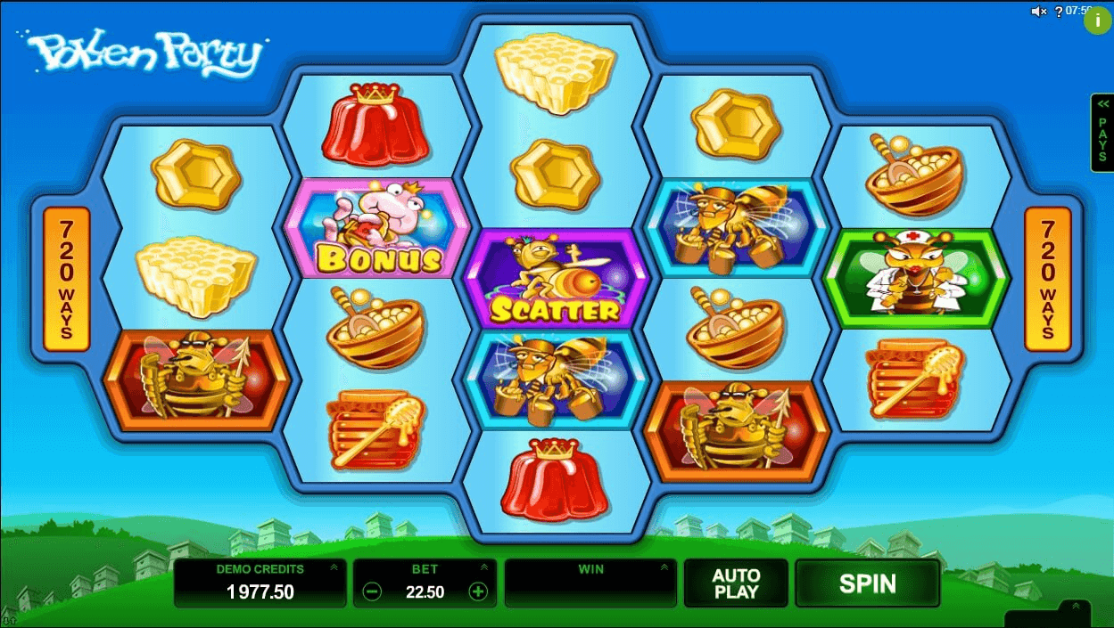 Pollen Party slot play free