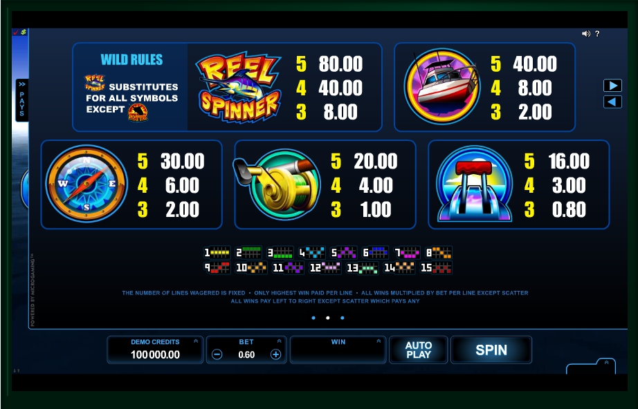 reel spinner slot machine detail image 1