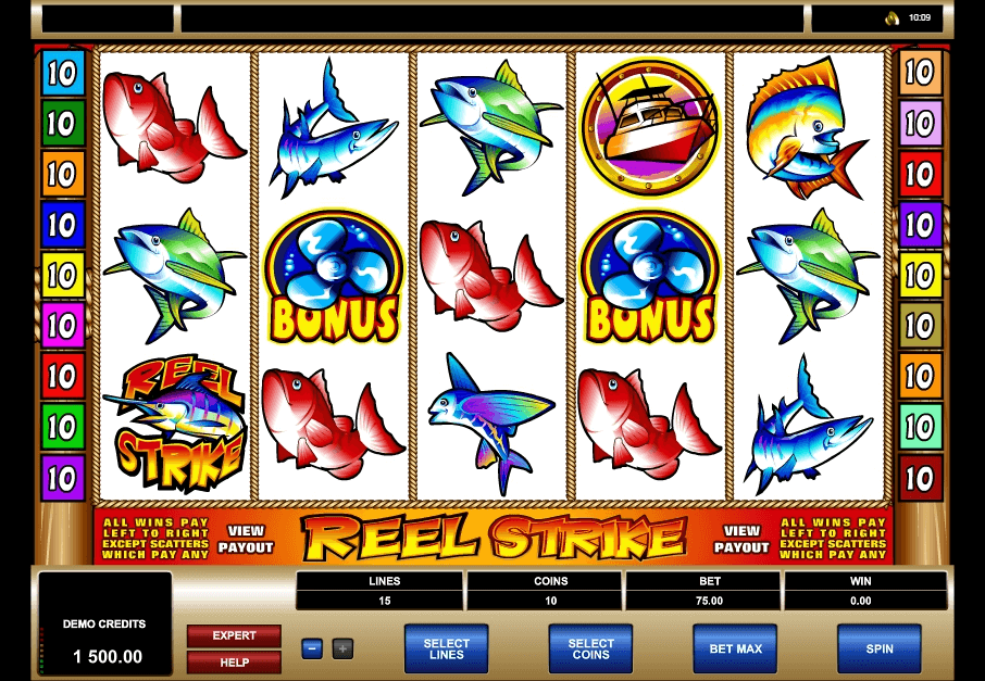 Reel Strike slot play free