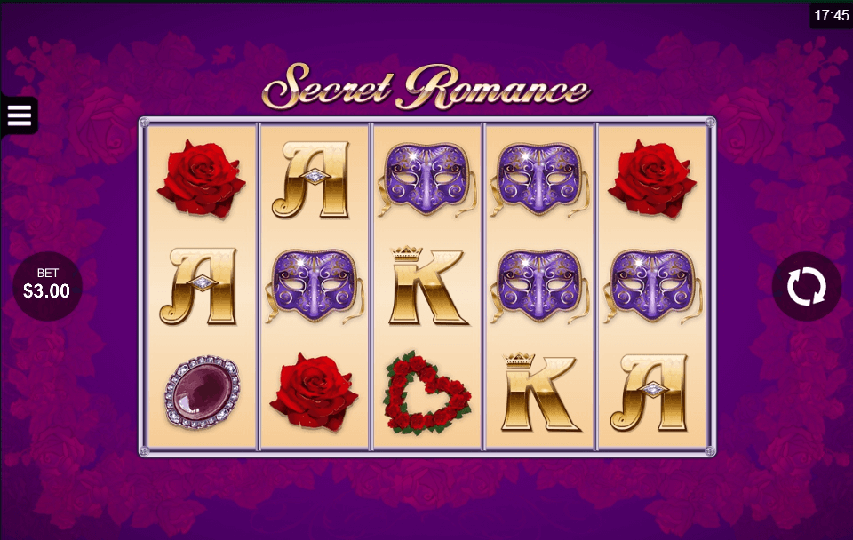 Secret Romance slot play free