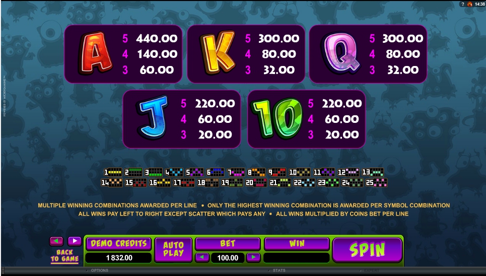so many monsters slot machine detail image 0
