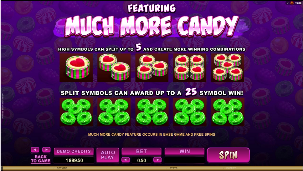 so much candy slot machine detail image 4