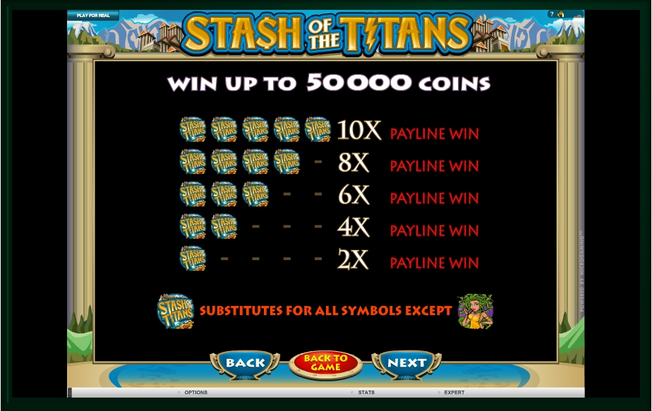 stash of the titans slot machine detail image 5