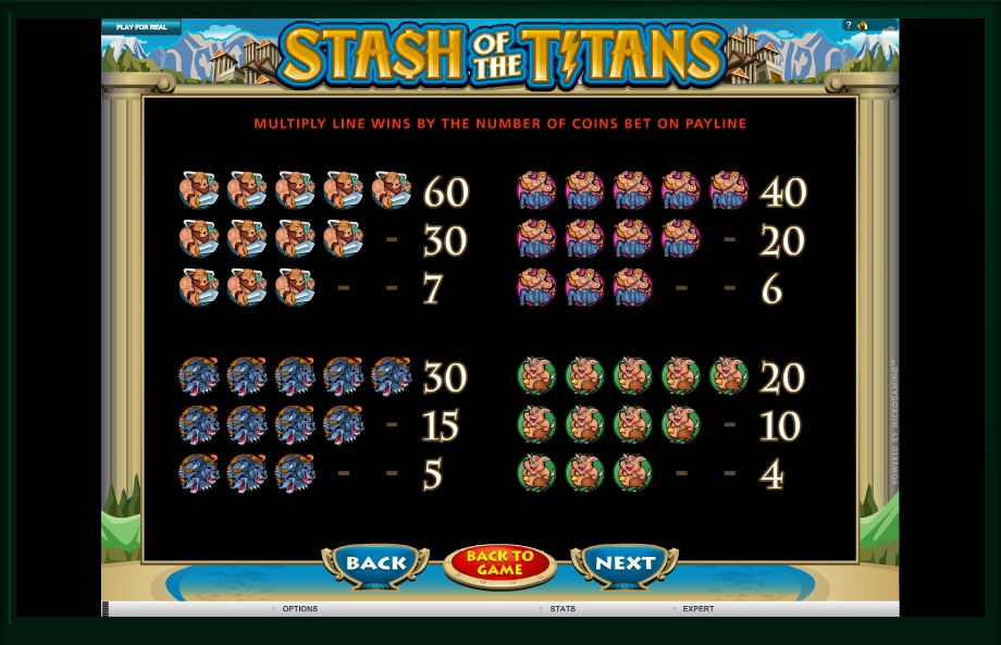 stash of the titans slot machine detail image 1