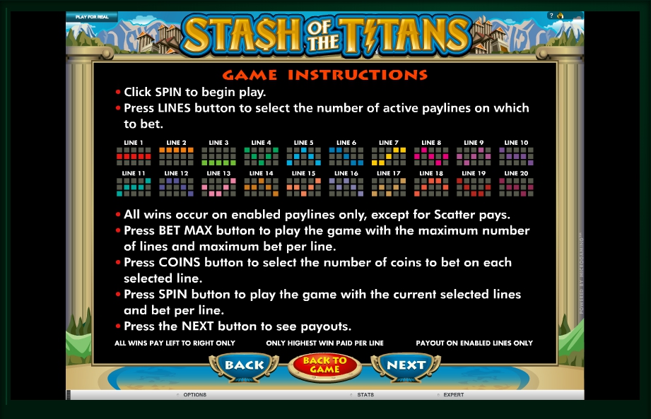stash of the titans slot machine detail image 0