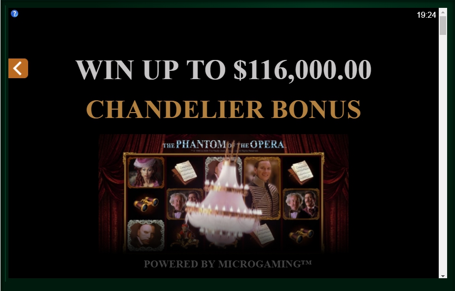 the phantom of the opera slot machine detail image 0