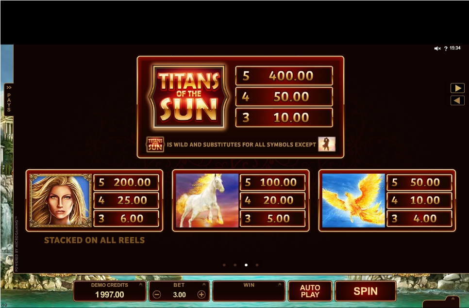 titans of the sun: theia slot machine detail image 1