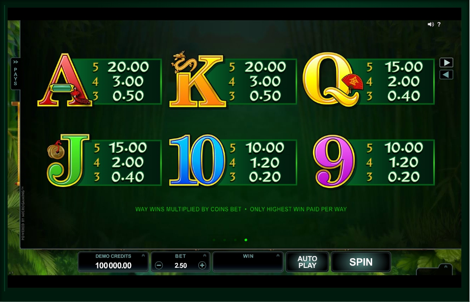 wild orient slot machine detail image 0