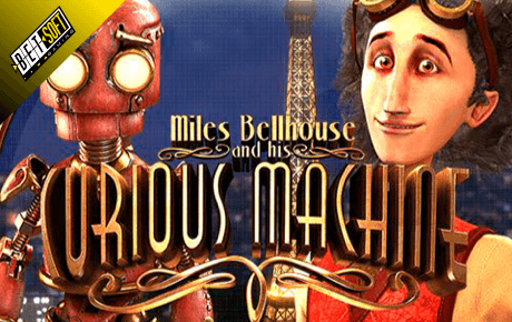 Miles Bellhouse and Curious Machine slot machine