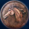 coin with a horse - mirror magic