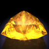 yellow gem - mona lisa jewels