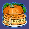 pumpkin with pumpkin pie - moonshine