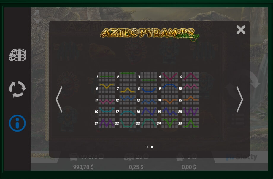 aztec pyramids slot machine detail image 0