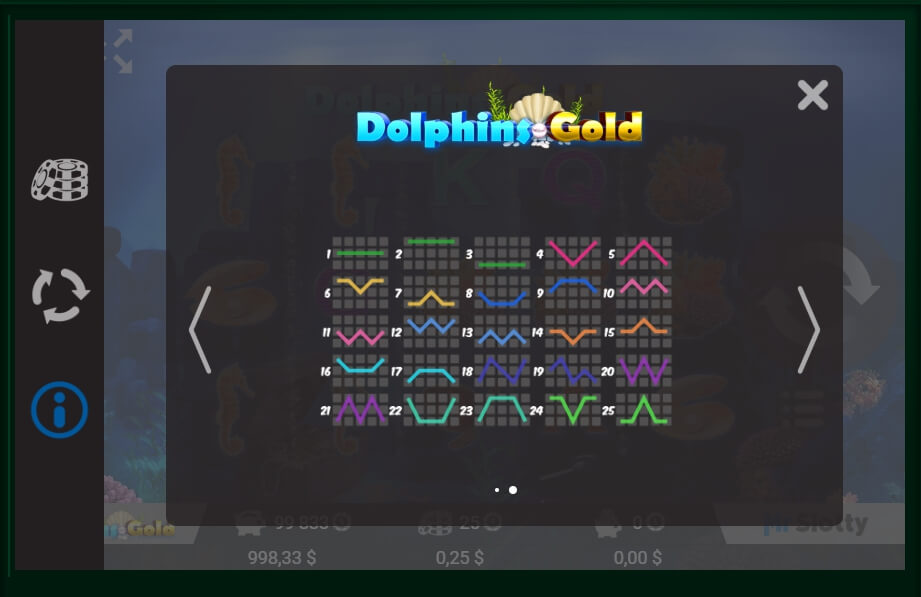 dolphin gold slot machine detail image 0