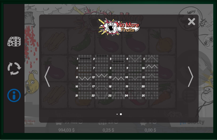 no more fruits slot machine detail image 0