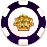 Mummys Gold Casino Bonus Chip logo