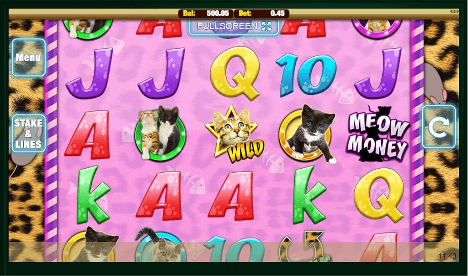 Meow Money slot play free