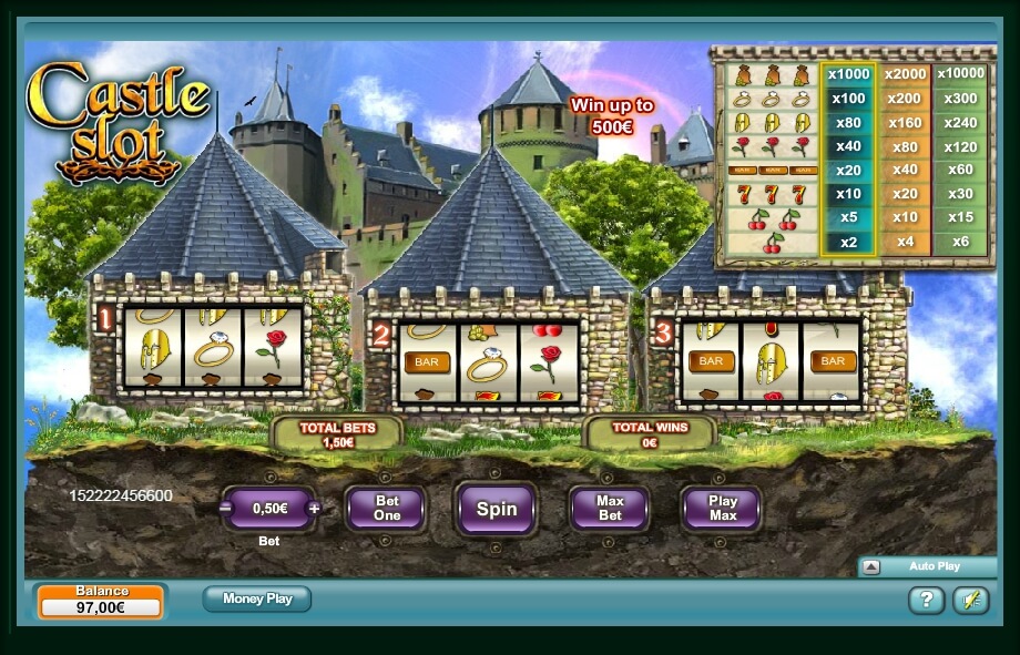castle slot slot machine detail image 0