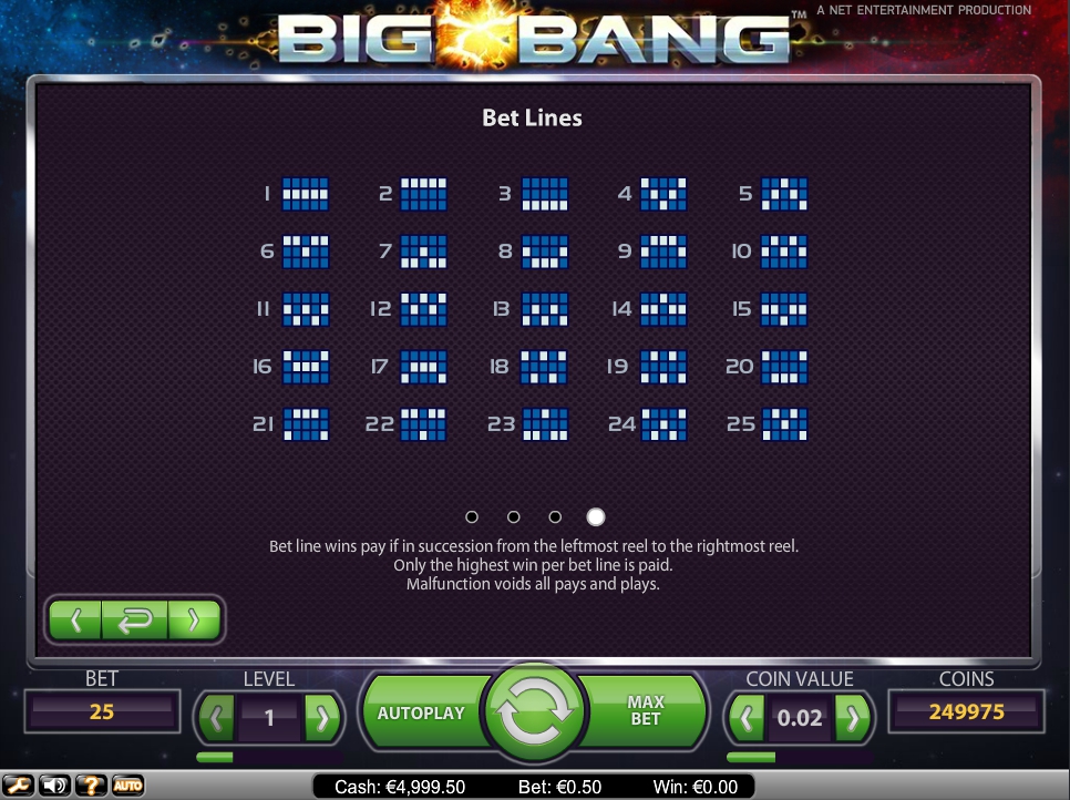 big bang slot machine detail image 0