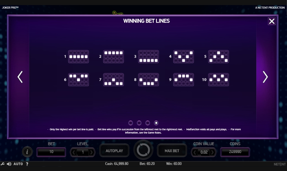 joker pro slot machine detail image 0
