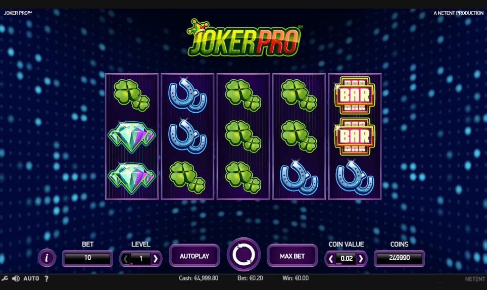 Joker Pro slot play free