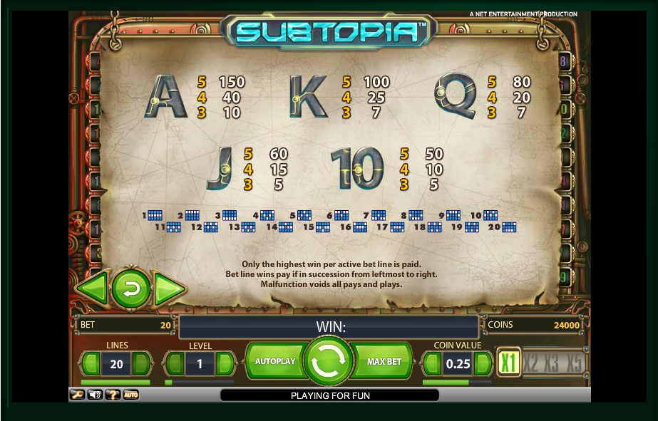 subtopia slot machine detail image 0