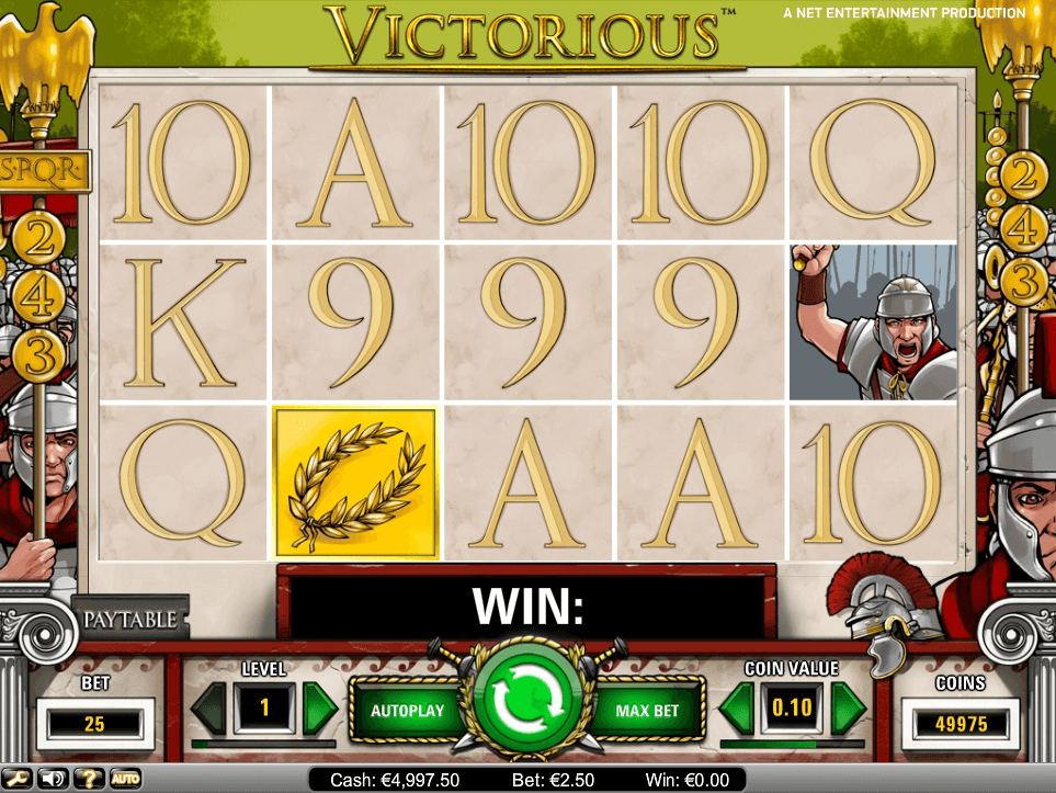 Victorious slot play free