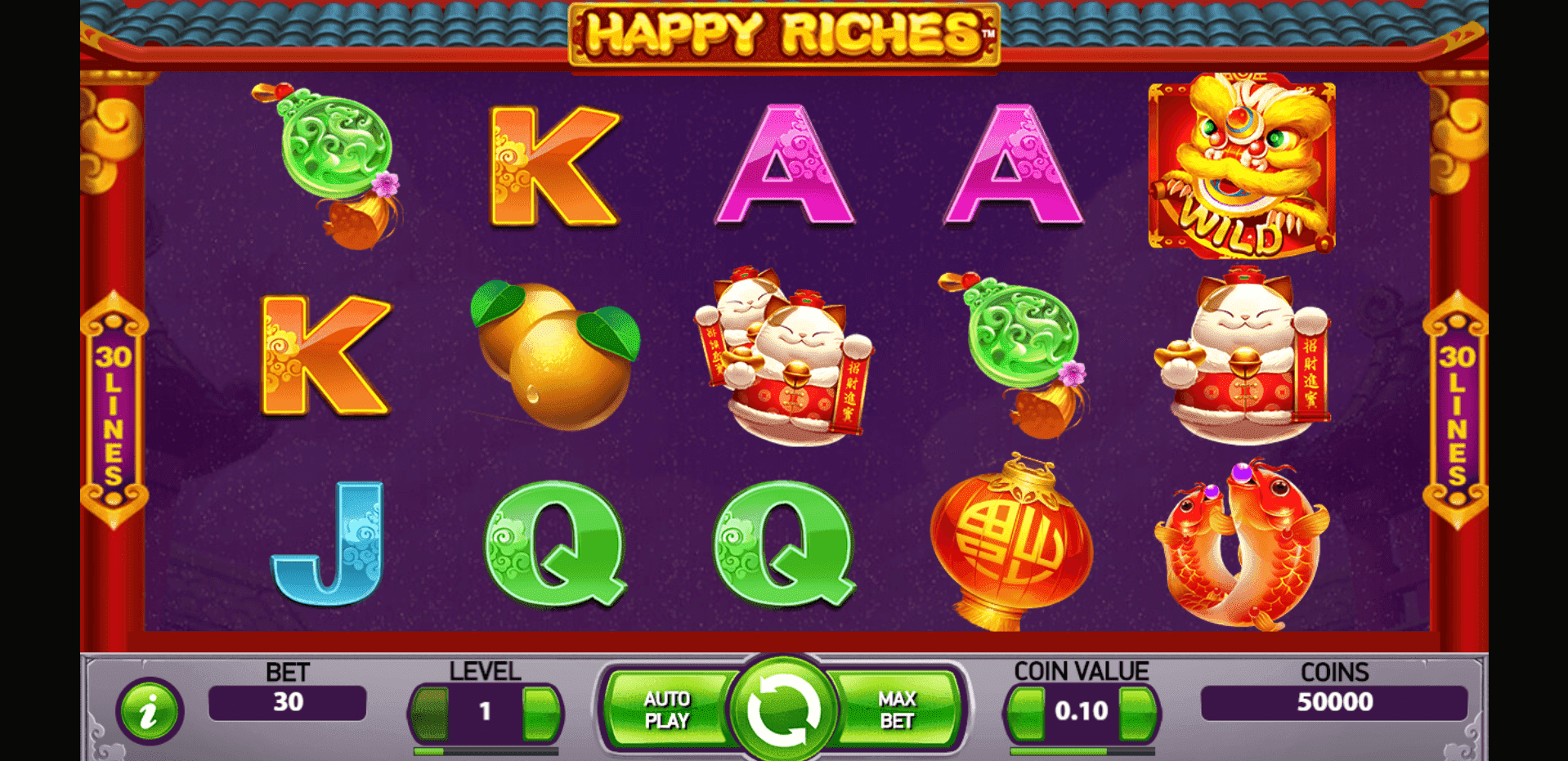 Happy Riches slot play free
