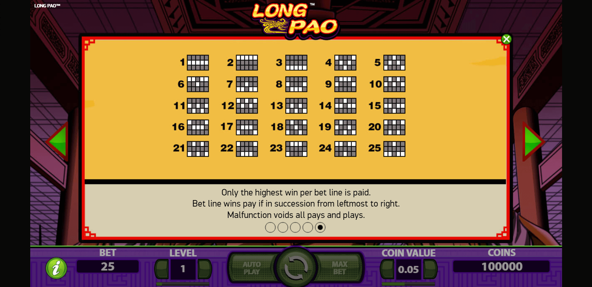 long pao slot machine detail image 4