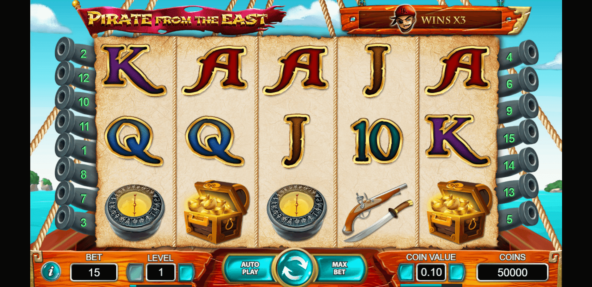 Pirate From the East slot play free
