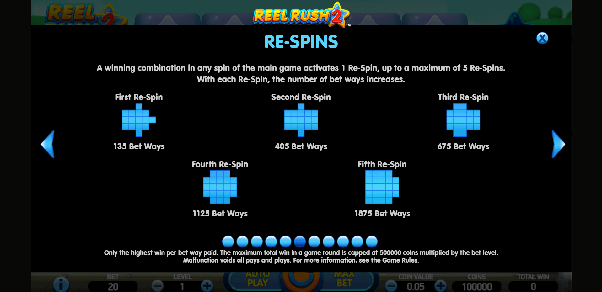 reel rush 2 slot machine detail image 5