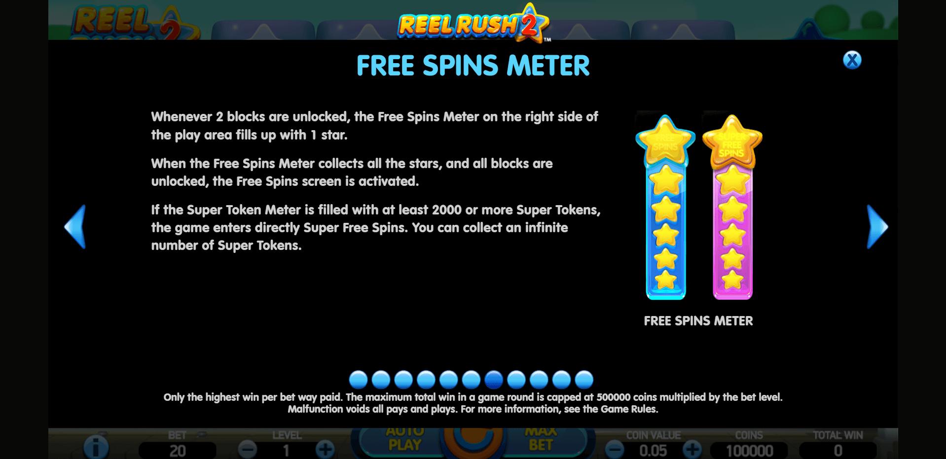 reel rush 2 slot machine detail image 6