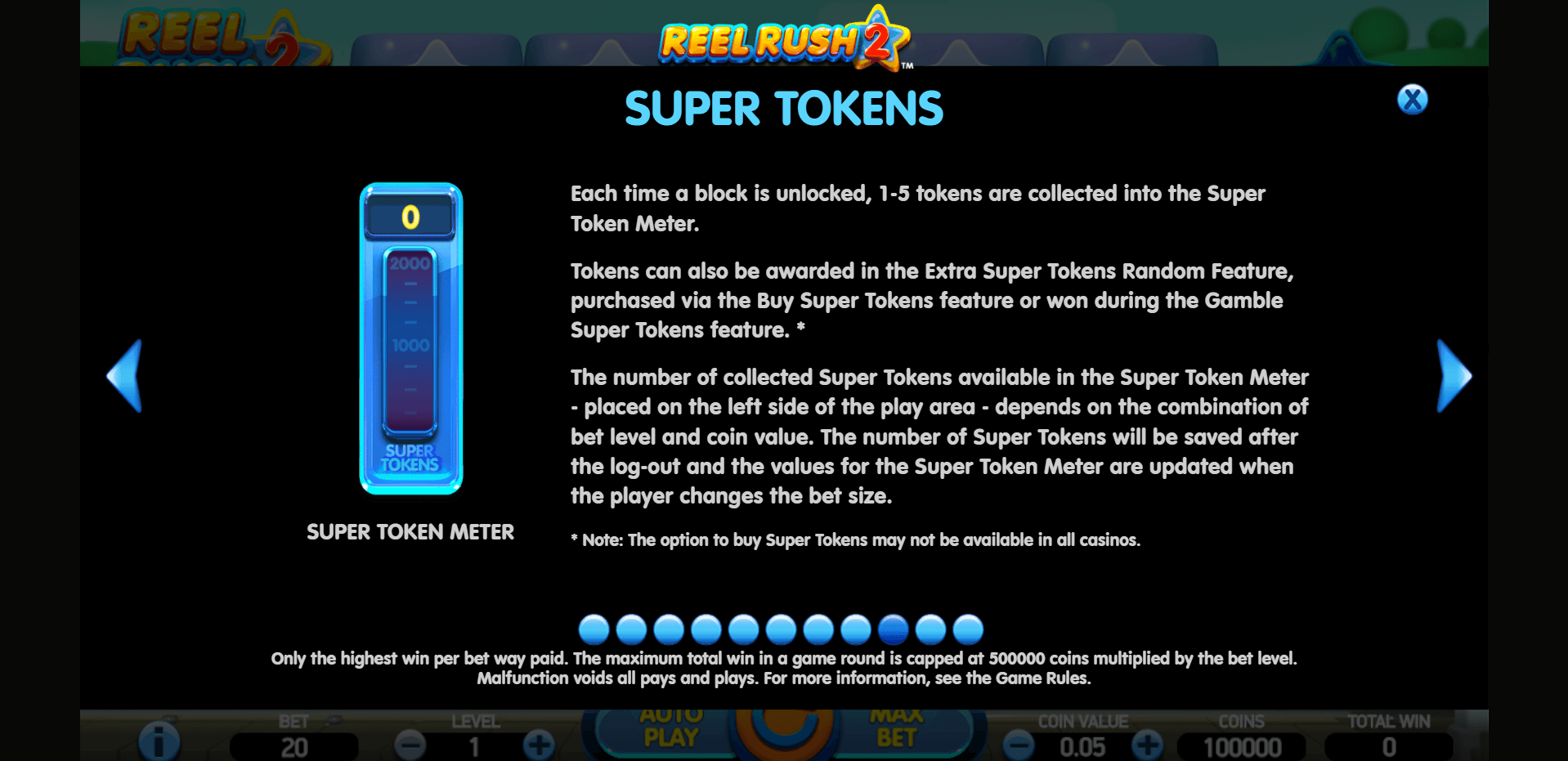 reel rush 2 slot machine detail image 8