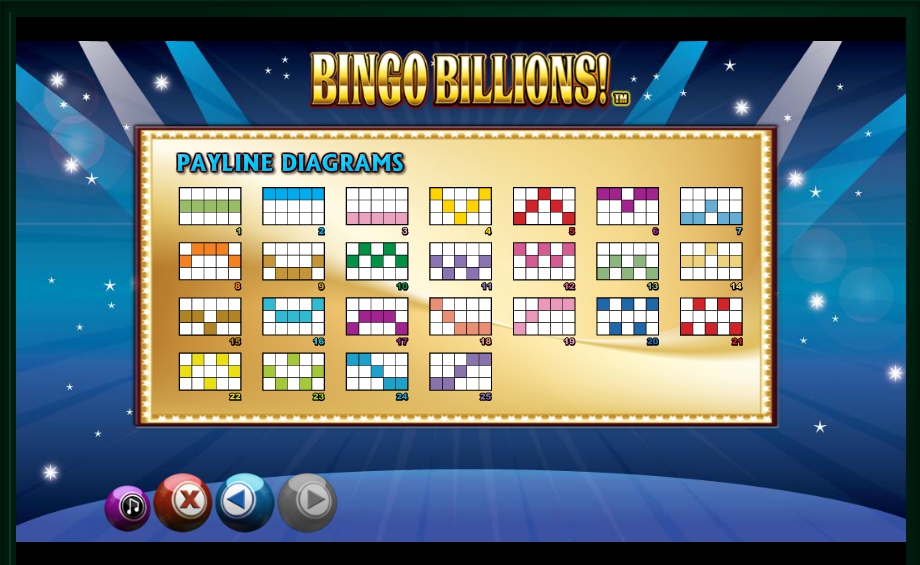 bingo billions! slot machine detail image 0