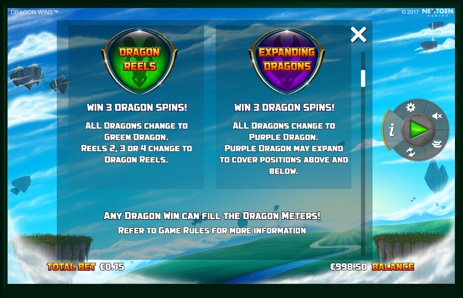 dragon wins slot machine detail image 7