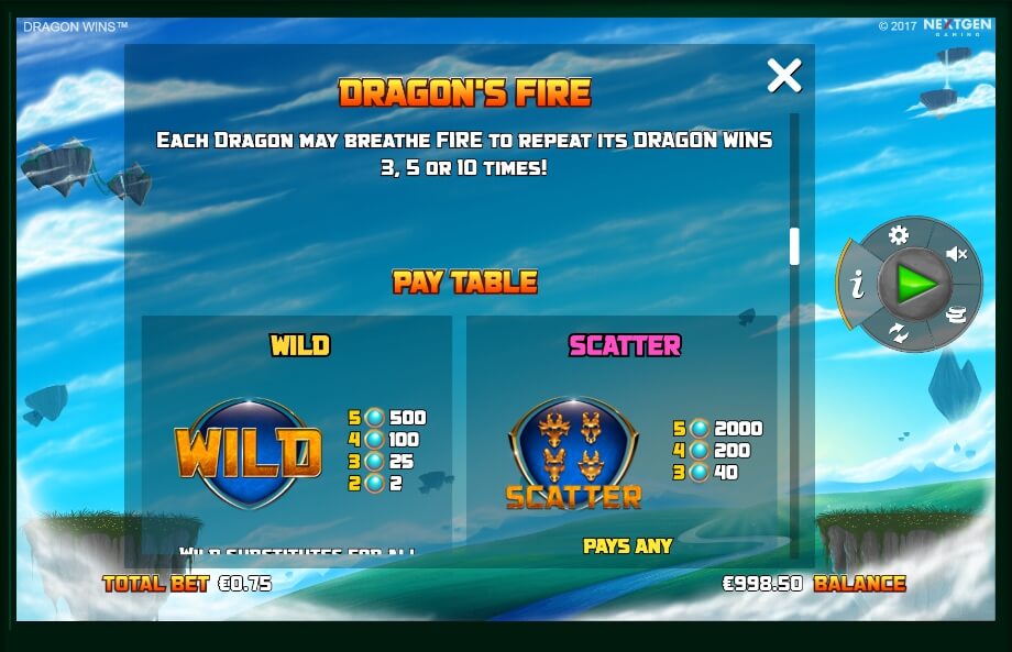 dragon wins slot machine detail image 5