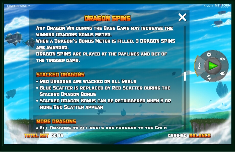dragon wins slot machine detail image 3