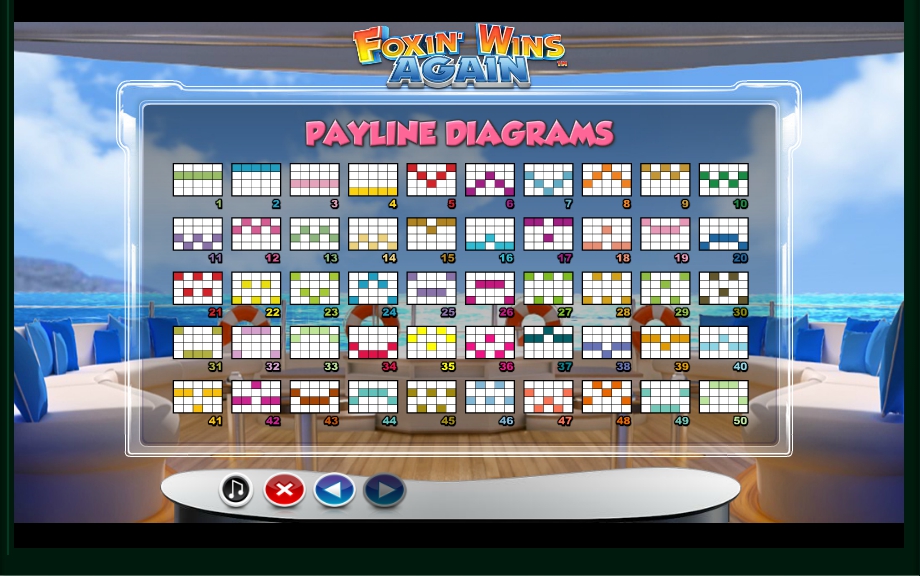 foxin’ wins again slot machine detail image 7