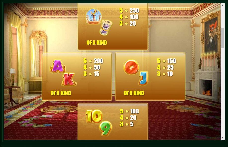 foxin’ wins again slot machine detail image 5