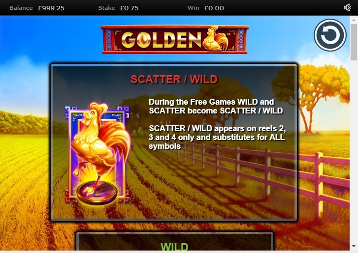 golden slot machine detail image 6