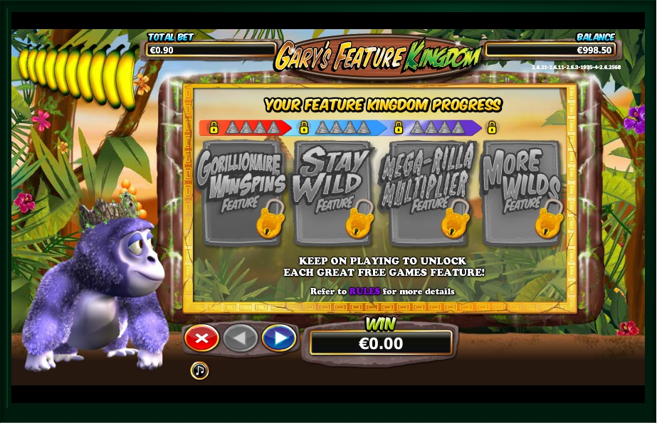 gorilla go wild slot machine detail image 5