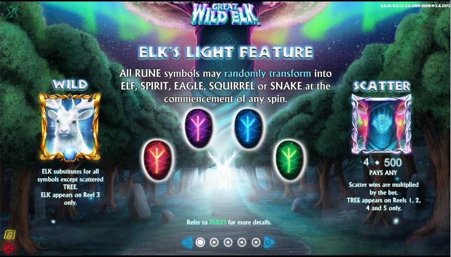 great wild elk slot machine detail image 4