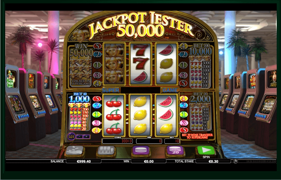 Jackpot Jester 50000 slot play free