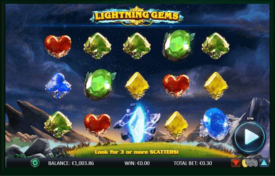 Lightning Gems slot play free