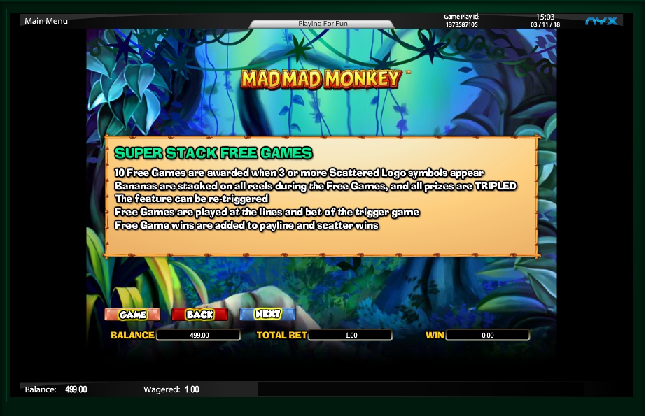 mad mad monkey slot machine detail image 3